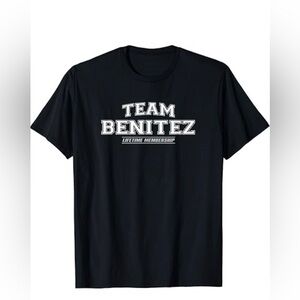 Baylen Levine Team Benitez T/Shirt youtuber youth large tee youtube merch EUC L​